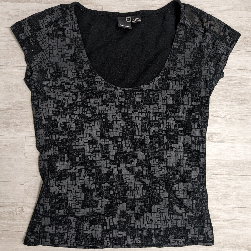 2 for $25 Bench Geometric Scoop Neck Tee